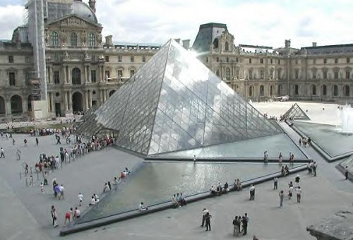 The Louvre project